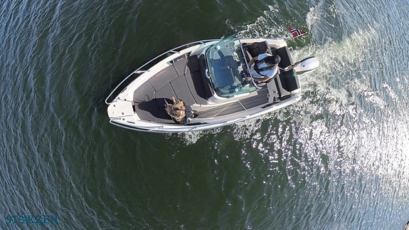 Enduro 605 - Evinrude 150hk G2 - Svært velholdt og pen båt 12 of 18