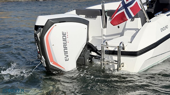 Enduro 605 - Evinrude 150hk G2 - Svært velholdt og pen båt 10 of 18
