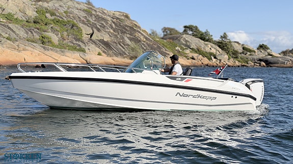 Enduro 605 - Evinrude 150hk G2 - Svært velholdt og pen båt 3 of 18