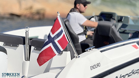 Enduro 605 - Evinrude 150hk G2 - Svært velholdt og pen båt 11 of 18
