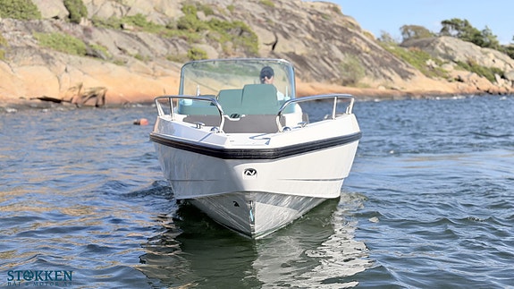 Enduro 605 - Evinrude 150hk G2 - Svært velholdt og pen båt 6 of 18
