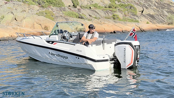 Enduro 605 - Evinrude 150hk G2 - Svært velholdt og pen båt 7 of 18