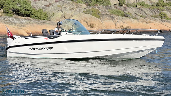Enduro 605 - Evinrude 150hk G2 - Svært velholdt og pen båt 2 of 18