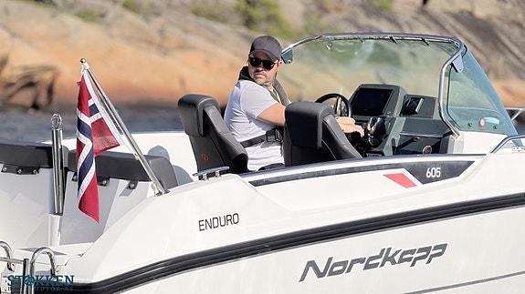 Enduro 605 - Evinrude 150hk G2 - Svært velholdt og pen båt 9 of 18