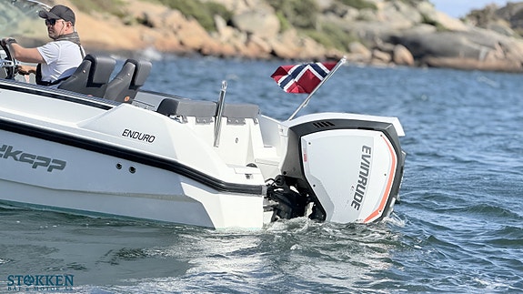 Enduro 605 - Evinrude 150hk G2 - Svært velholdt og pen båt 18 of 18