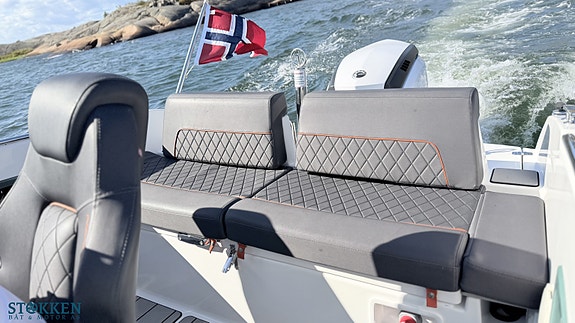 Enduro 605 - Evinrude 150hk G2 - Svært velholdt og pen båt 16 of 18