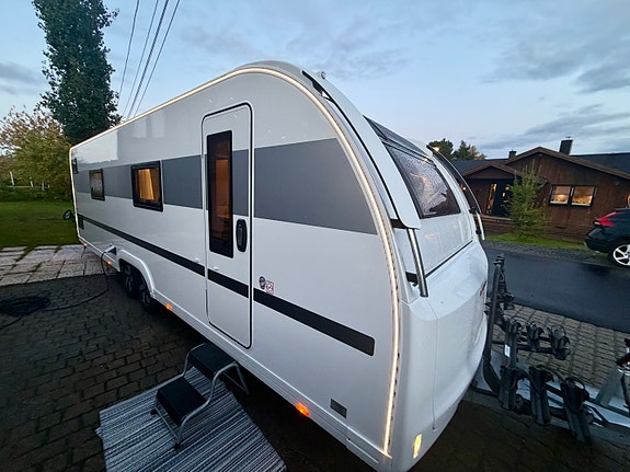 Bilde 63 av Adria Alpina 753hk.Aircondition.Kampa luft telt.