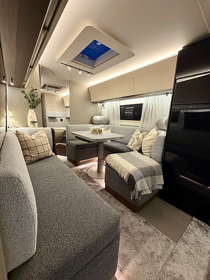 Bilde 23 av Adria Alpina 753hk.Aircondition.Kampa luft telt.