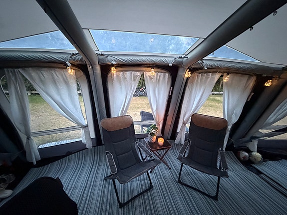 Bilde 74 av Adria Alpina 753hk.Aircondition.Kampa luft telt.