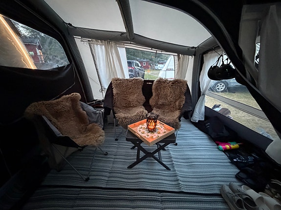 Bilde 69 av Adria Alpina 753hk.Aircondition.Kampa luft telt.