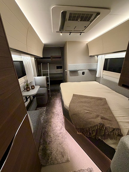 Bilde 46 av Adria Alpina 753hk.Aircondition.Kampa luft telt.