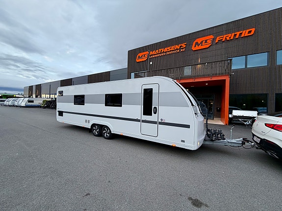 Bilde 7 av Adria Alpina 753hk.Aircondition.Kampa luft telt.