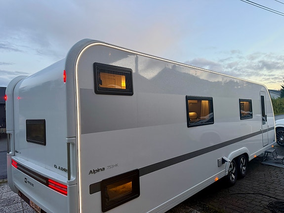 Bilde 65 av Adria Alpina 753hk.Aircondition.Kampa luft telt.