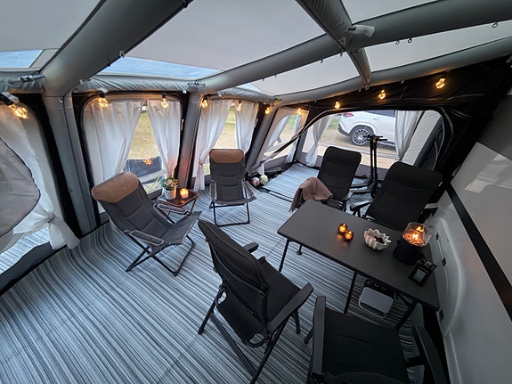 Bilde 66 av Adria Alpina 753hk.Aircondition.Kampa luft telt.