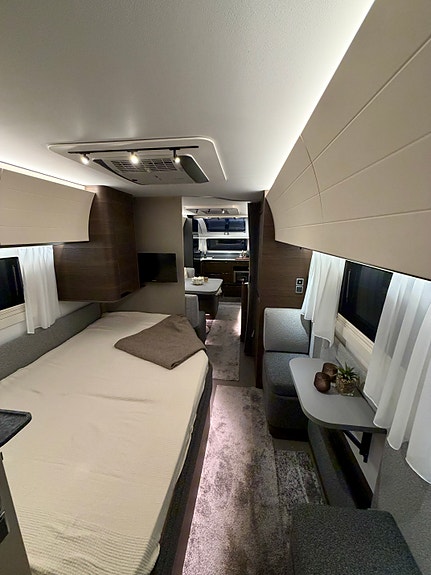 Bilde 45 av Adria Alpina 753hk.Aircondition.Kampa luft telt.