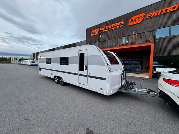 Adria Alpina 753hk.Aircondition.Kampa luft telt.
