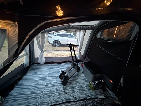Bilde 68 av Adria Alpina 753hk.Aircondition.Kampa luft telt.