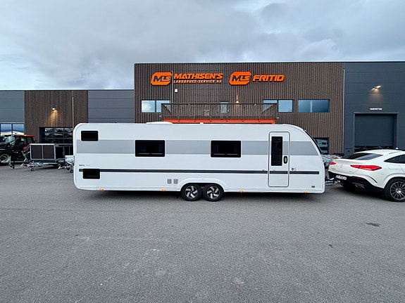 Bilde 2 av Adria Alpina 753hk.Aircondition.Kampa luft telt.