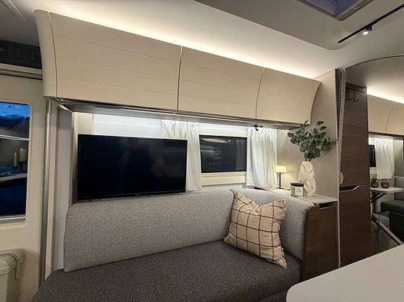 Bilde 31 av Adria Alpina 753hk.Aircondition.Kampa luft telt.