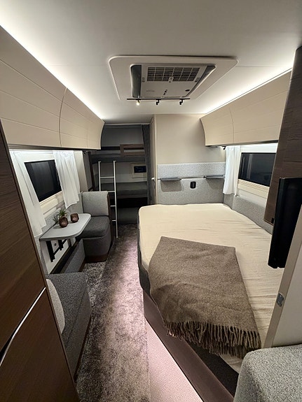 Bilde 39 av Adria Alpina 753hk.Aircondition.Kampa luft telt.