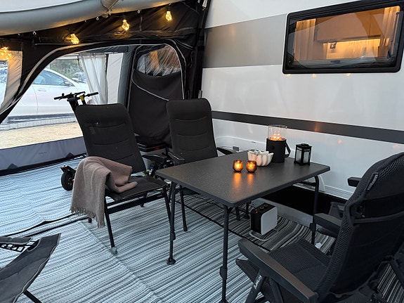 Bilde 73 av Adria Alpina 753hk.Aircondition.Kampa luft telt.