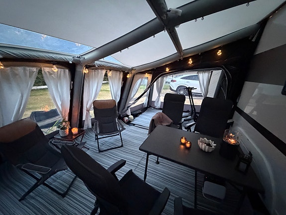 Bilde 72 av Adria Alpina 753hk.Aircondition.Kampa luft telt.