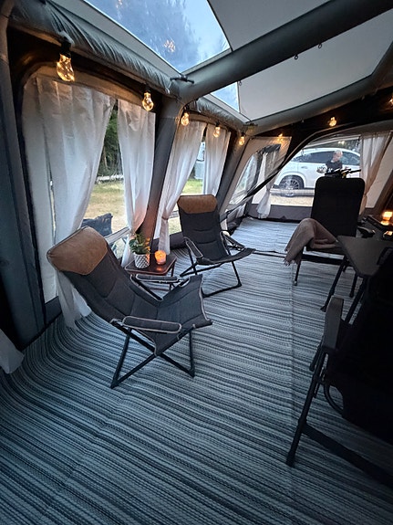 Bilde 70 av Adria Alpina 753hk.Aircondition.Kampa luft telt.