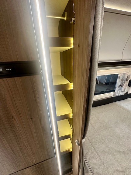 KABE SAFIR 600TDL KS E2. OPPGRADERT TOTALVEKT 29 of 30