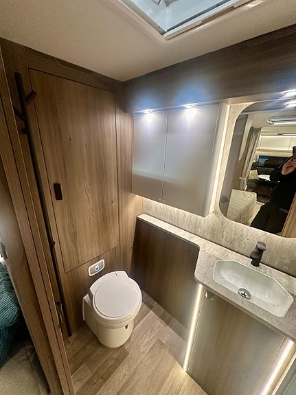 Bilde 40 av KABE SAFIR 600TDL KS E2. OPPGRADERT TOTALVEKT