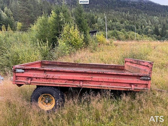 Orkel T3ST Traktorhenger 3 of 16