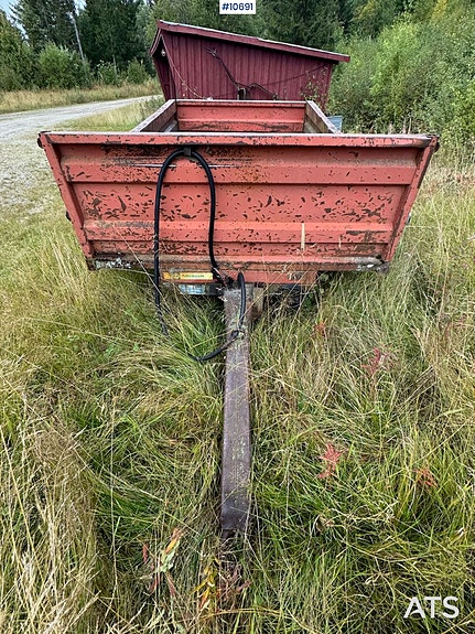 Orkel T3ST Traktorhenger 4 of 16