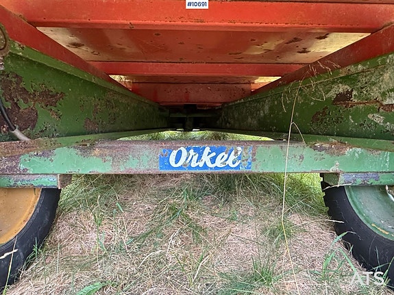 Orkel T3ST Traktorhenger 10 of 16