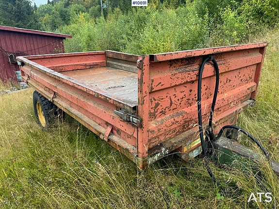 Orkel T3ST Traktorhenger 2 of 16