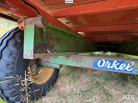 Orkel T3ST Traktorhenger 12 of 16