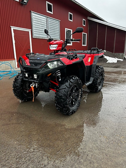 Polaris ATV til salgs | FINN