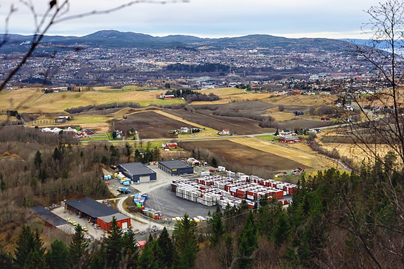 Bilde fra arbeidsgiver