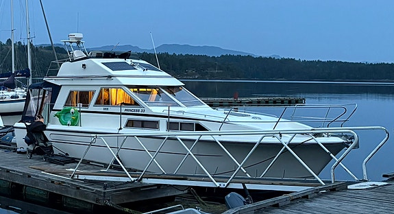 Princess 33 MK || Køyseng versjon 3 of 19