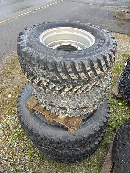 Vinterhjulsett NH Hakkapelita tri, kr 69 000,-