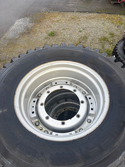 Vinterhjulsett NH Hakkapelita tri, kr 69 000,-