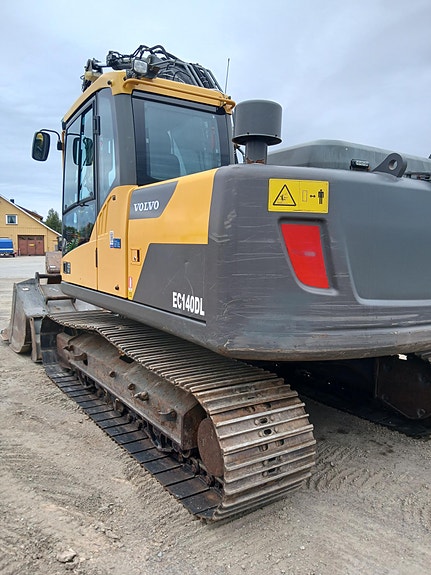 Volvo EC 140 D 3 of 21