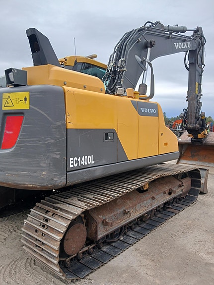 Volvo EC 140 D 5 of 21