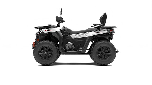 Segway Snarler AT5 ABS – Høstkampanje 84.950,- inkl. snøskjær eller boks og vindrute 6 of 10