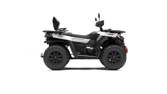 Segway Snarler AT5 ABS – Høstkampanje 84.950,- inkl. snøskjær eller boks og vindrute 7 of 10