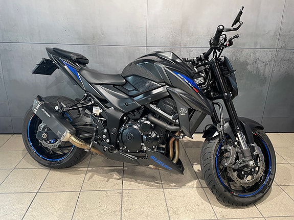 Suzuki GSX-S 750 A2 5 of 18