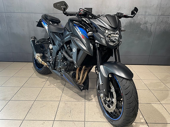 Suzuki GSX-S 750 A2 7 of 18