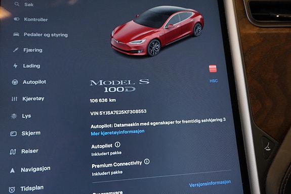 Tesla Model S 18 of 30