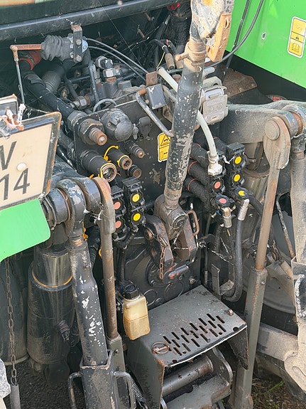 Deutz Fahr 630 ttv defekt girkasse 8 of 10