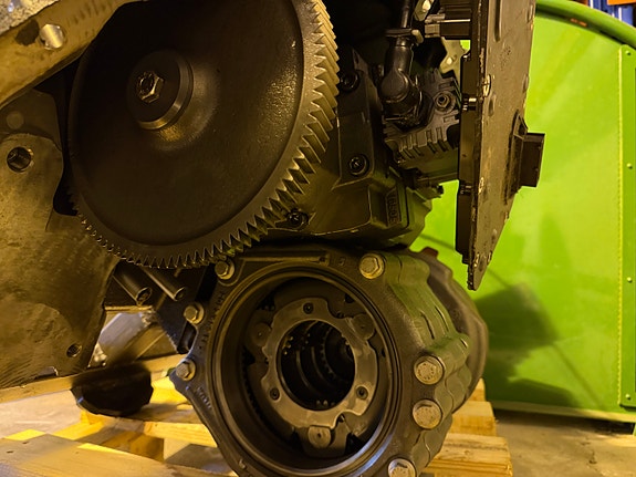 Deutz Fahr 630 ttv defekt girkasse 10 of 10