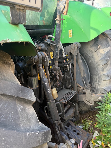 Deutz Fahr 630 ttv defekt girkasse 3 of 10