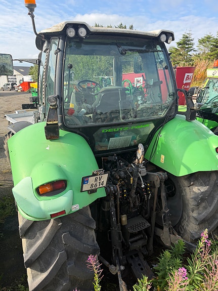 Deutz Fahr 630 ttv defekt girkasse 4 of 10